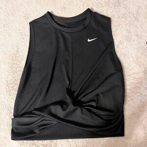 Large Kids Nike Dryfit Crop top